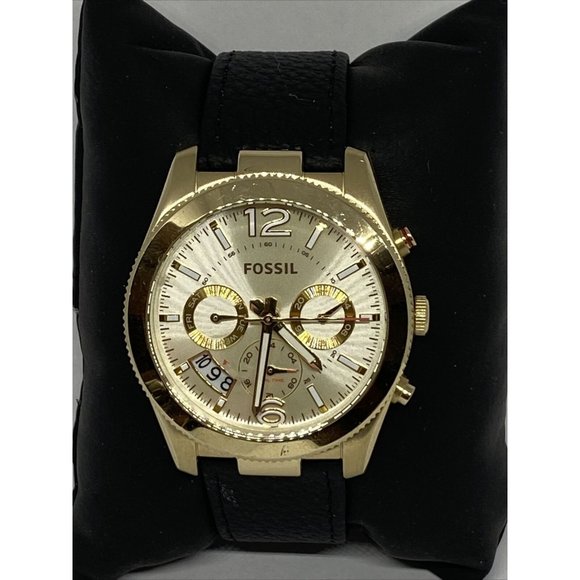 Fossil Perfect Boyfriend ES3885 Women's Leather An - Picture 3 of 12